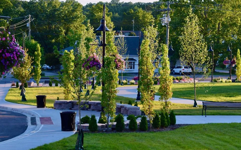 Parks Visit London, KY